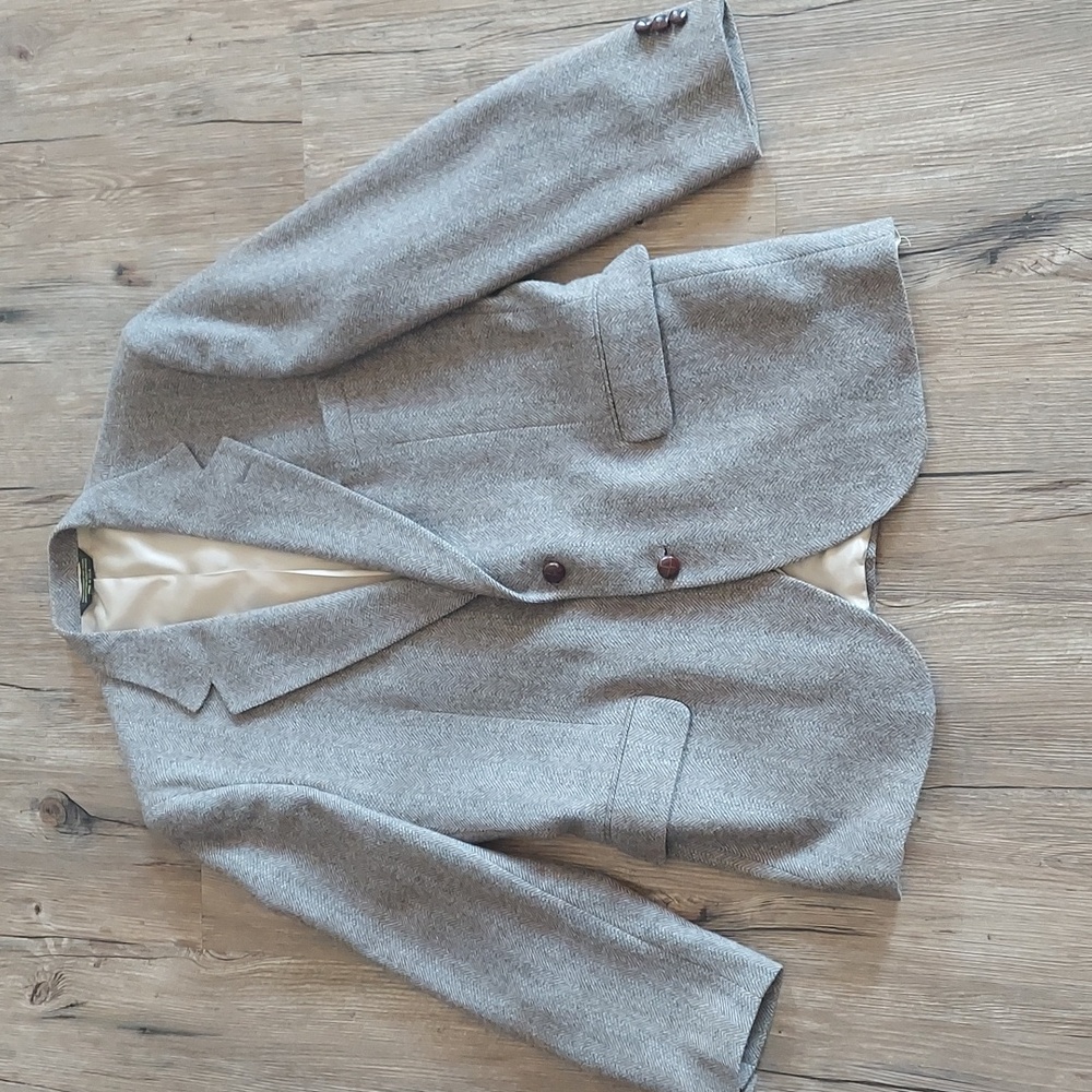 Men's Wool Jacket